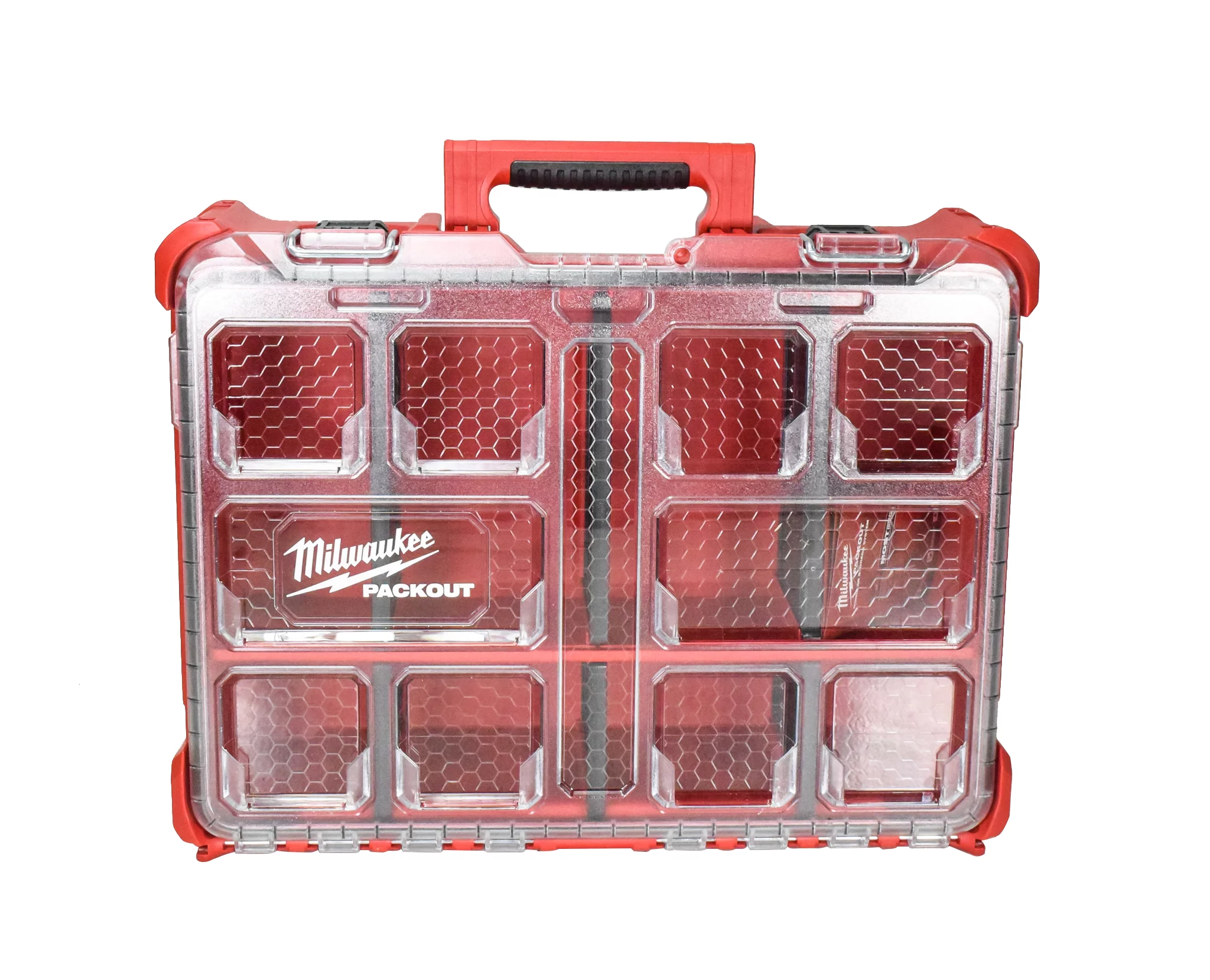 Milwaukee 48-22-8432 Packout Deep Organizer Toolbox, 50 Lb. Capacity - Cheap Fitting