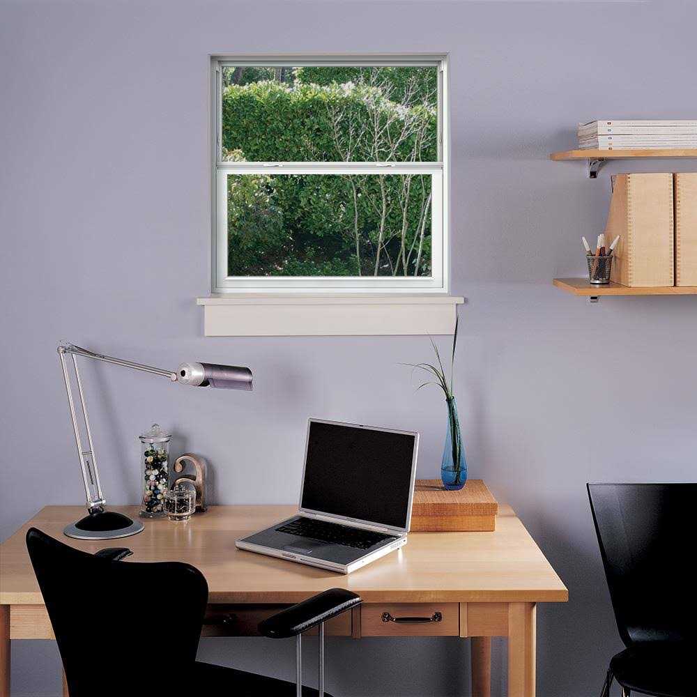 Jeld-Wen Builders Jamb Vinyl New Construction Single Hung Window - Cheap Fitting