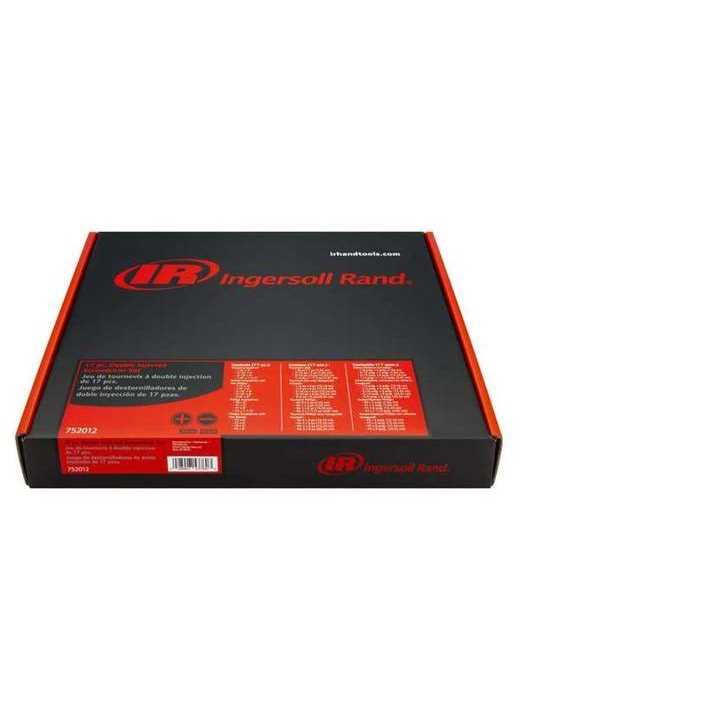 Ingersoll Rand 752012 17-Piece Master Screwdriver Set - Cheap Fitting