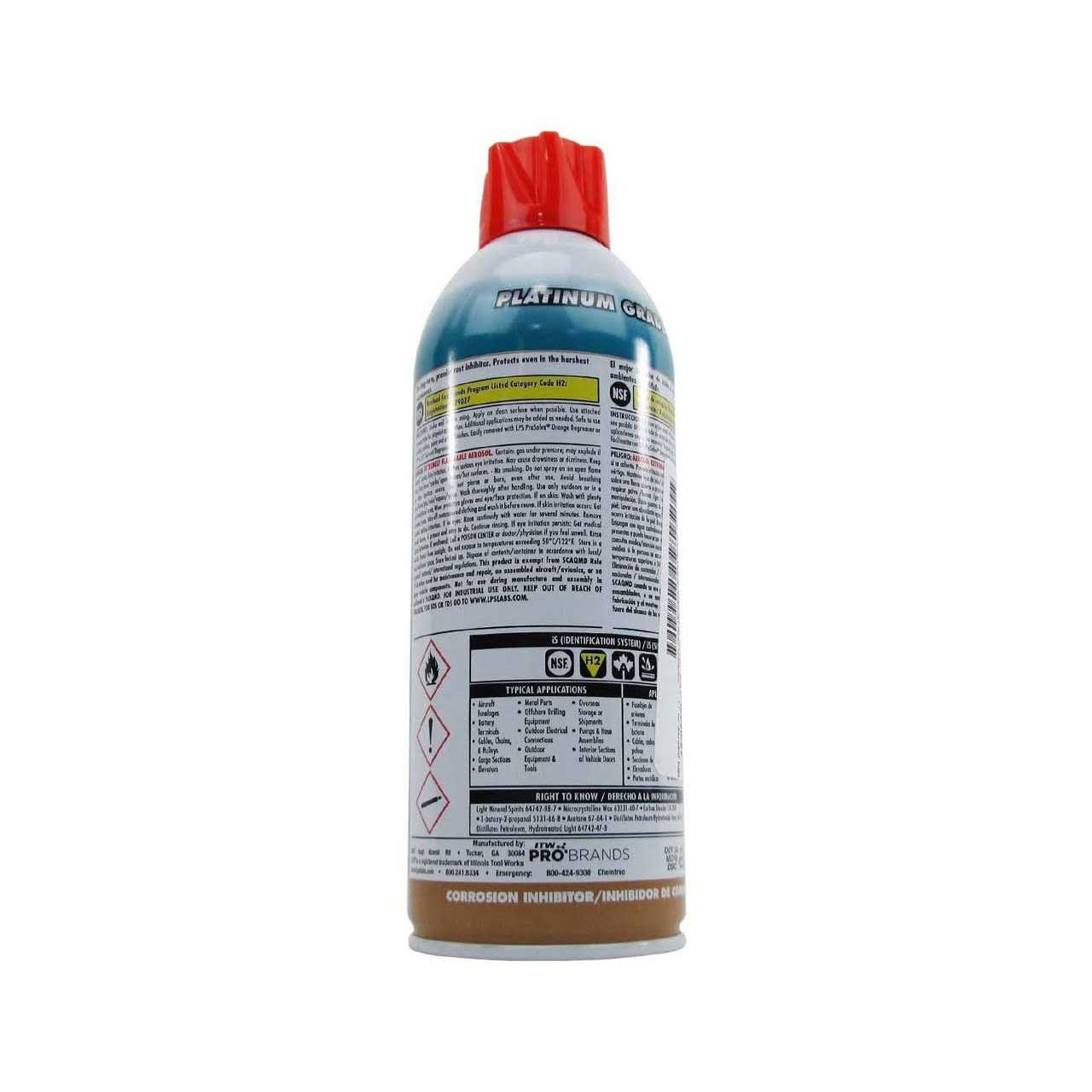 LPS 3 Premier Rust Inhibitor 00316 - Cheap Fitting