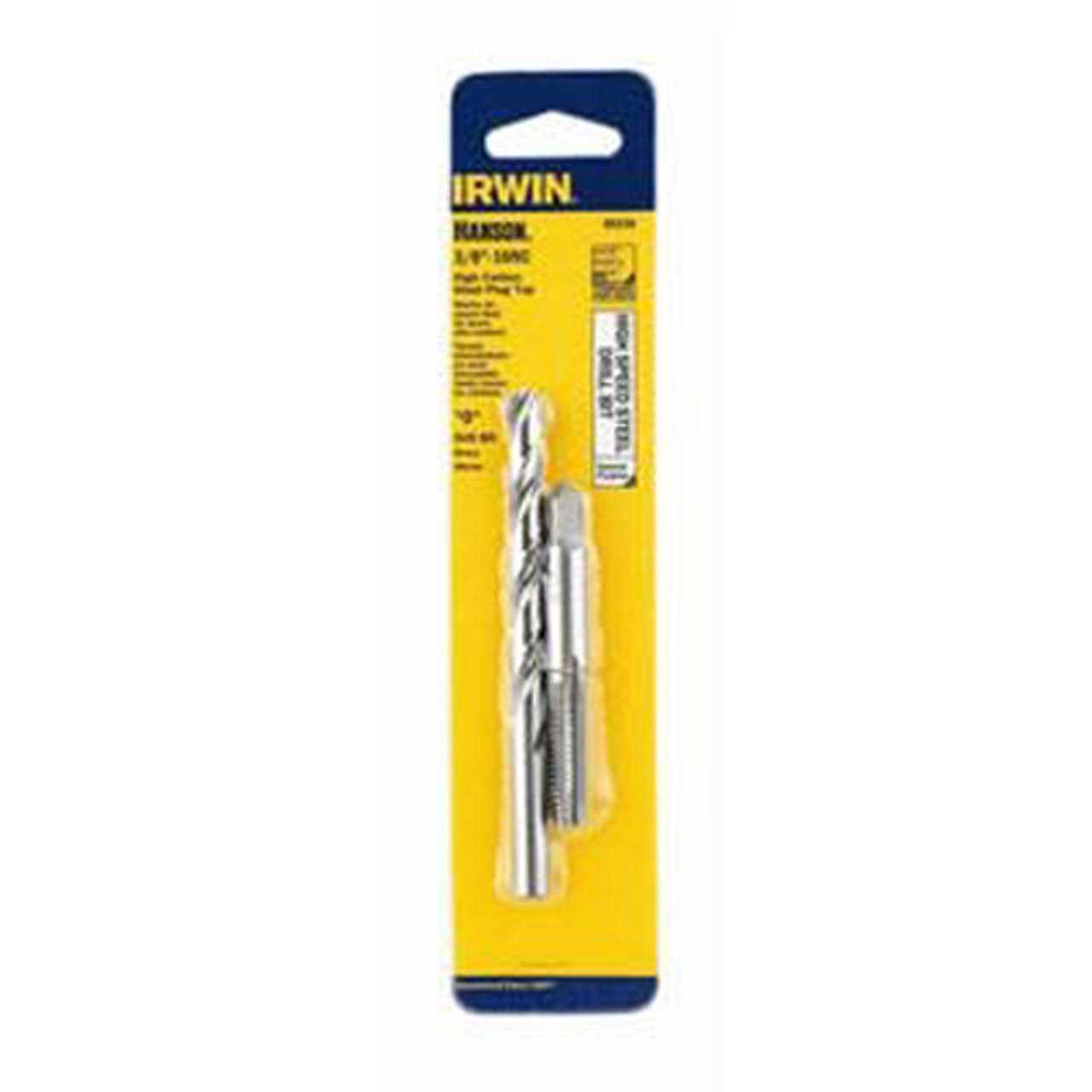 Irwin 80230 Tap and Drill Bit Set - Cheap Fitting
