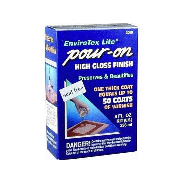 Envirotex Lite High Gloss Pour-On - Cheap Fitting