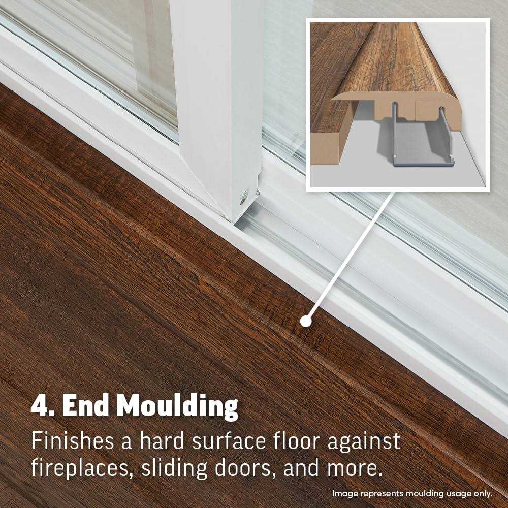 Project Source Fiji 0.75-in T x 2.37-in W x 78.7-in L Laminate Wood Multi-purpose Floor Moulding MG000922 - Cheap Fitting