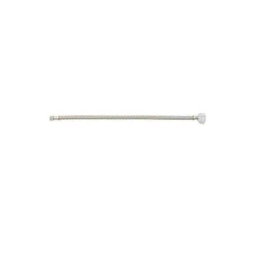 Brasscraft 3/8 in. Compression x 7/8 in. Ballcock Nut x 20 in. Braided Polymer Toilet Connector B1-20DL F - Cheap Fitting