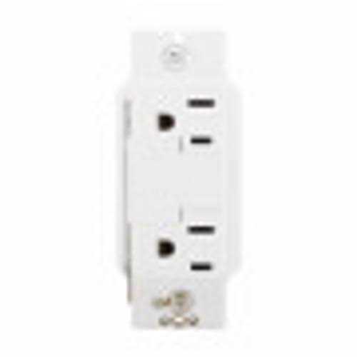 Eaton Wiring Devices IG1208W Tvss Recp Ig Dup 15A 125V Surgebloc Wh - Cheap Fitting