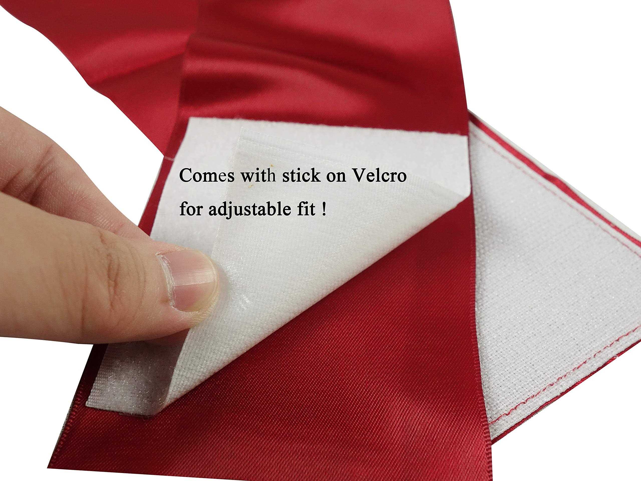 K KIRKWOOD KITCHEN 4 PCS Cabinet Door Festive Ribbons and Bows Decoration Holidays - Cheap Fitting