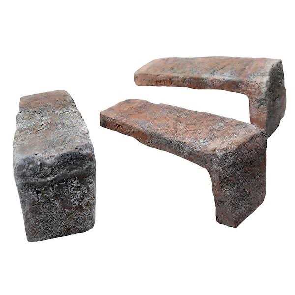 Koni Brick Old Chicago Pueblo Bonito 2.50 in. Thin Brick Manufactured Stone Siding - Cheap Fitting