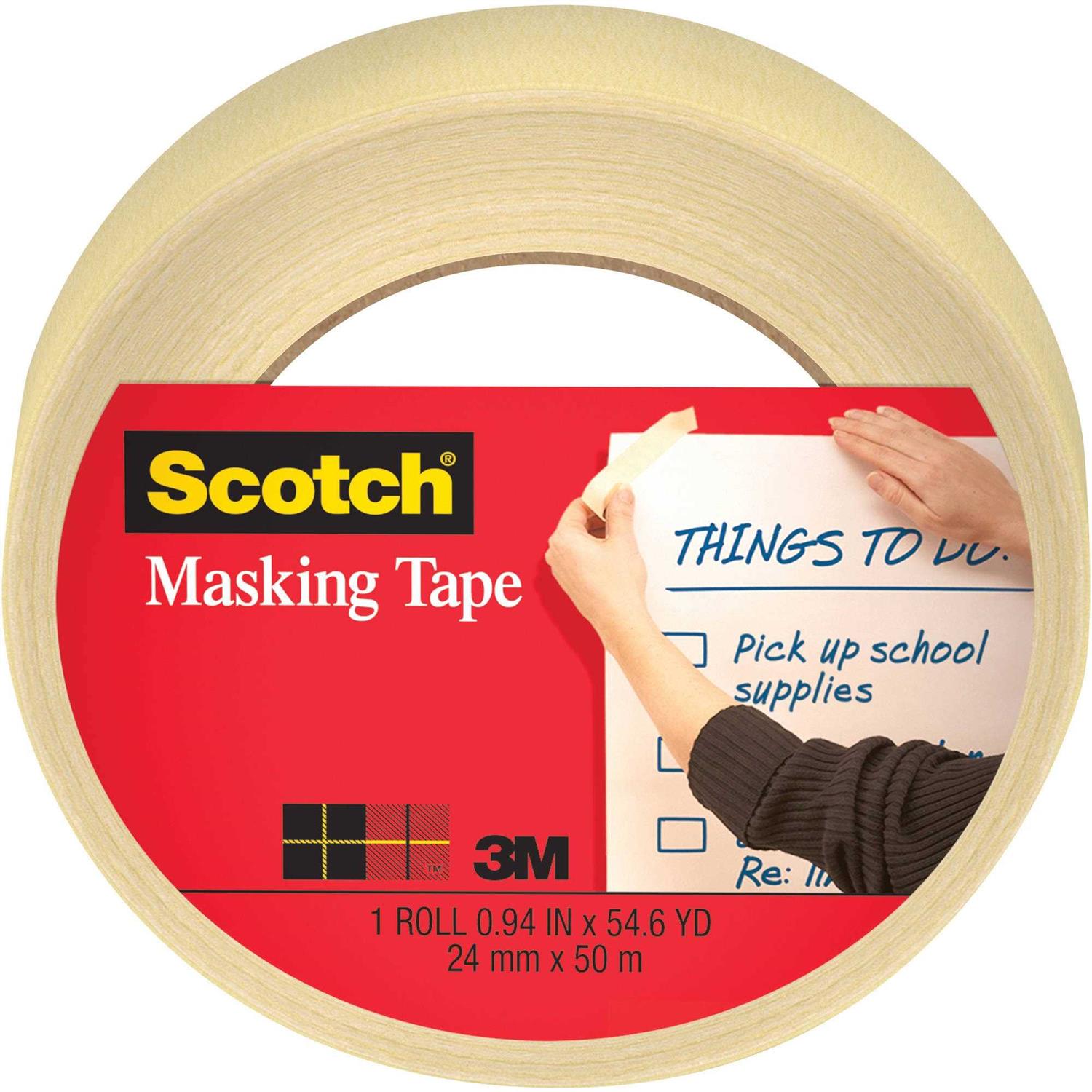 Scotch Masking Tape - Cheap Fitting
