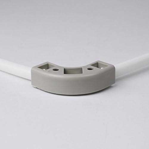 PureSec 90 degree Elbow Conduit 1/4 Flow Bend Clip for 1/4 RO Tubing - Cheap Fitting