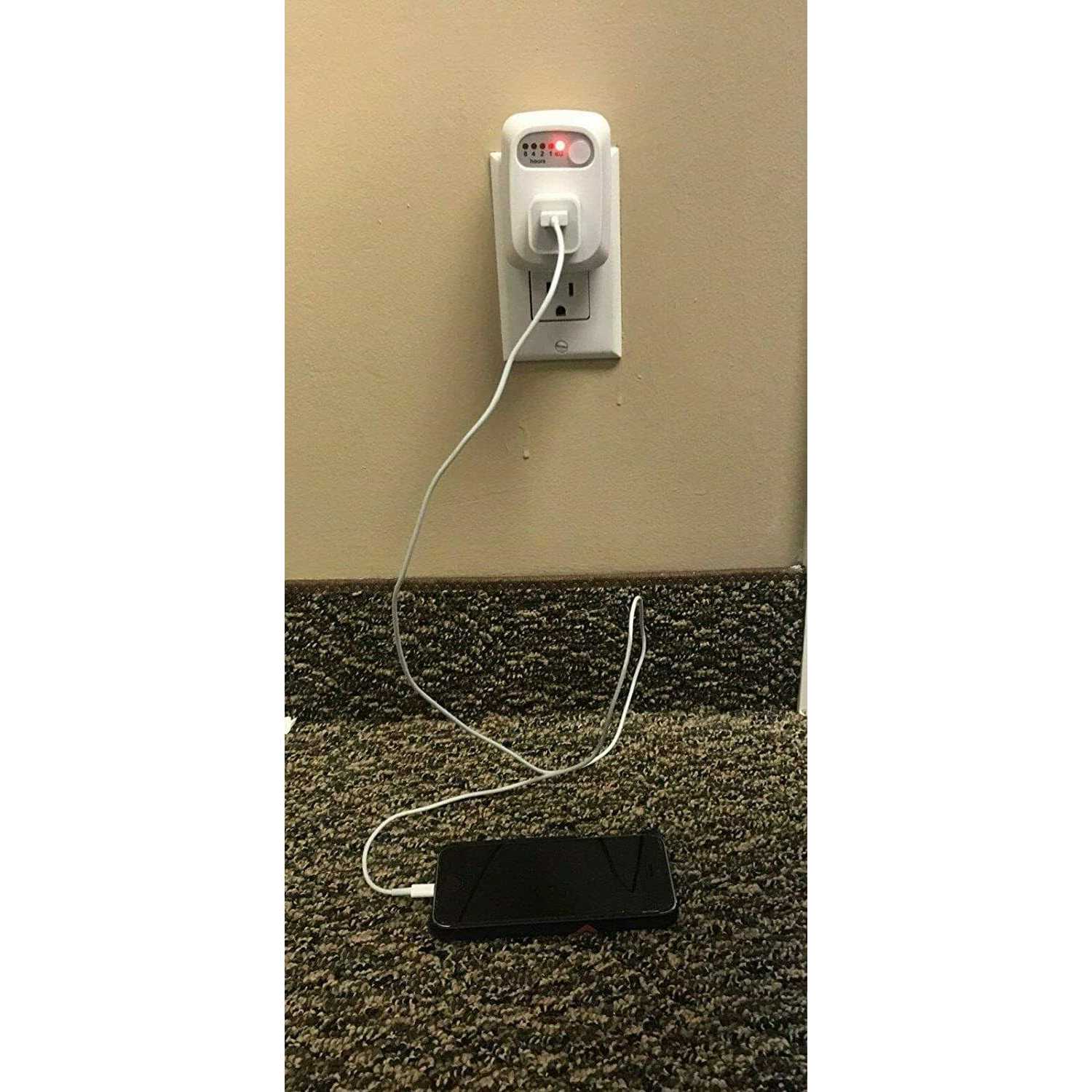 Simple Touch Auto Shut-Off Safety Outlet Countdown Timer - Cheap Fitting