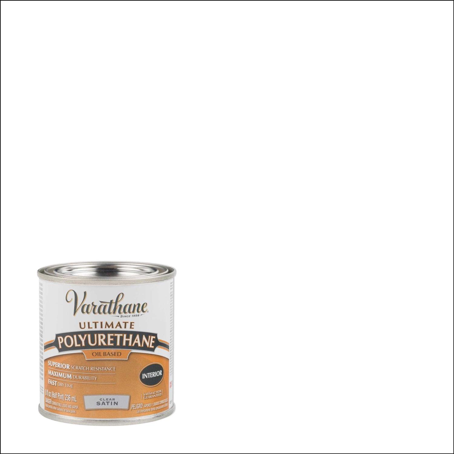 Clear Varathane Satin Ultimate Polyurethane Oil-Based-9161H - Cheap Fitting