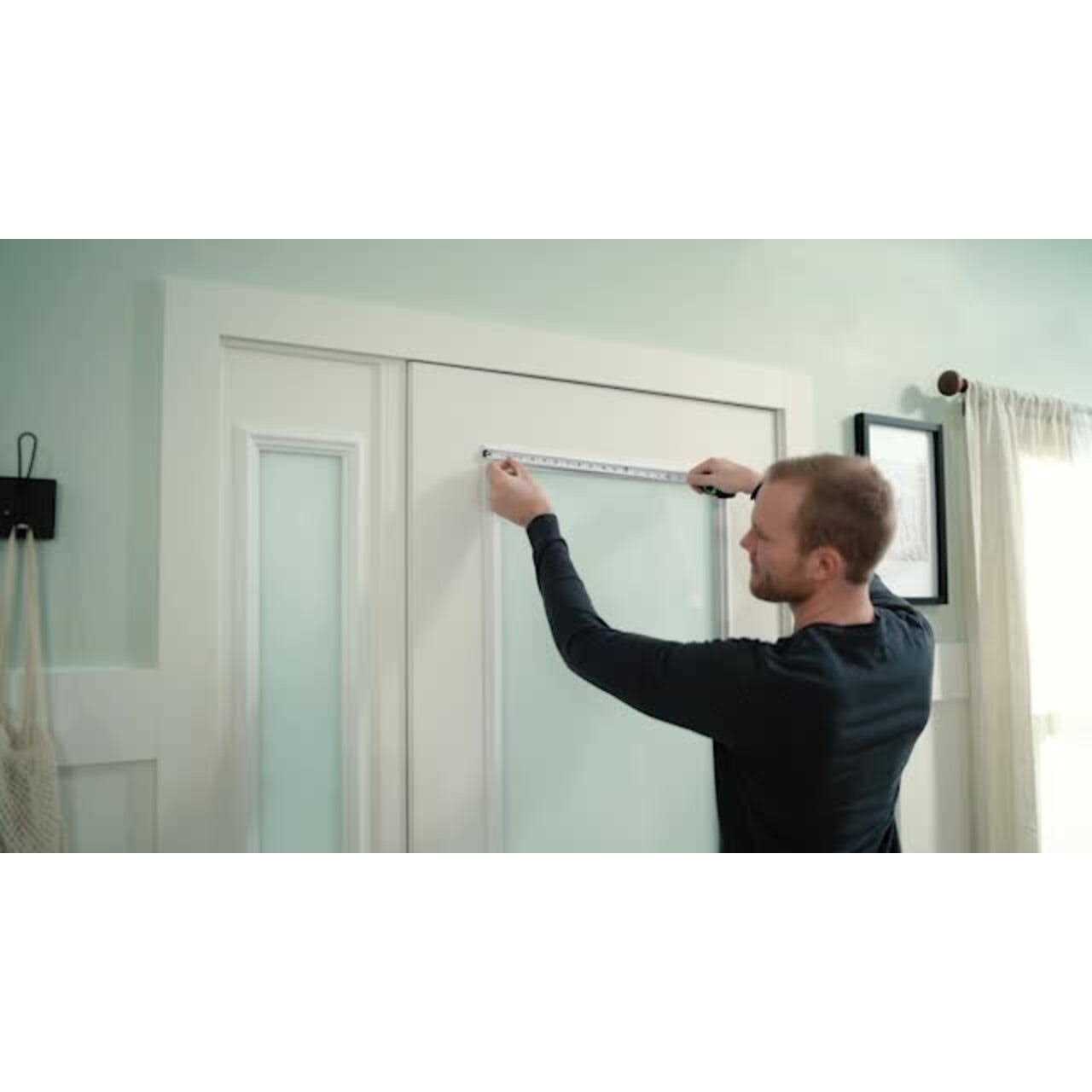 ODL Clear view 22-in x 36-in Low-E Insulating Polypropylene Framed Front Door Glass Inserts 311702 - Cheap Fitting