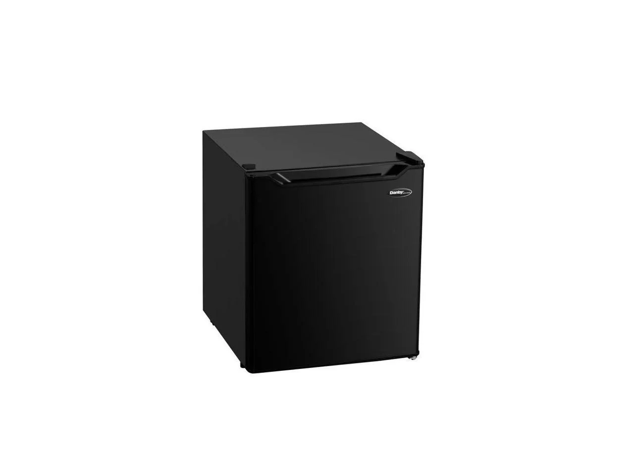 Danby DAR016B1BM 1.6 Cu. Ft. Black Mini Fridge without Freezer - Cheap Fitting