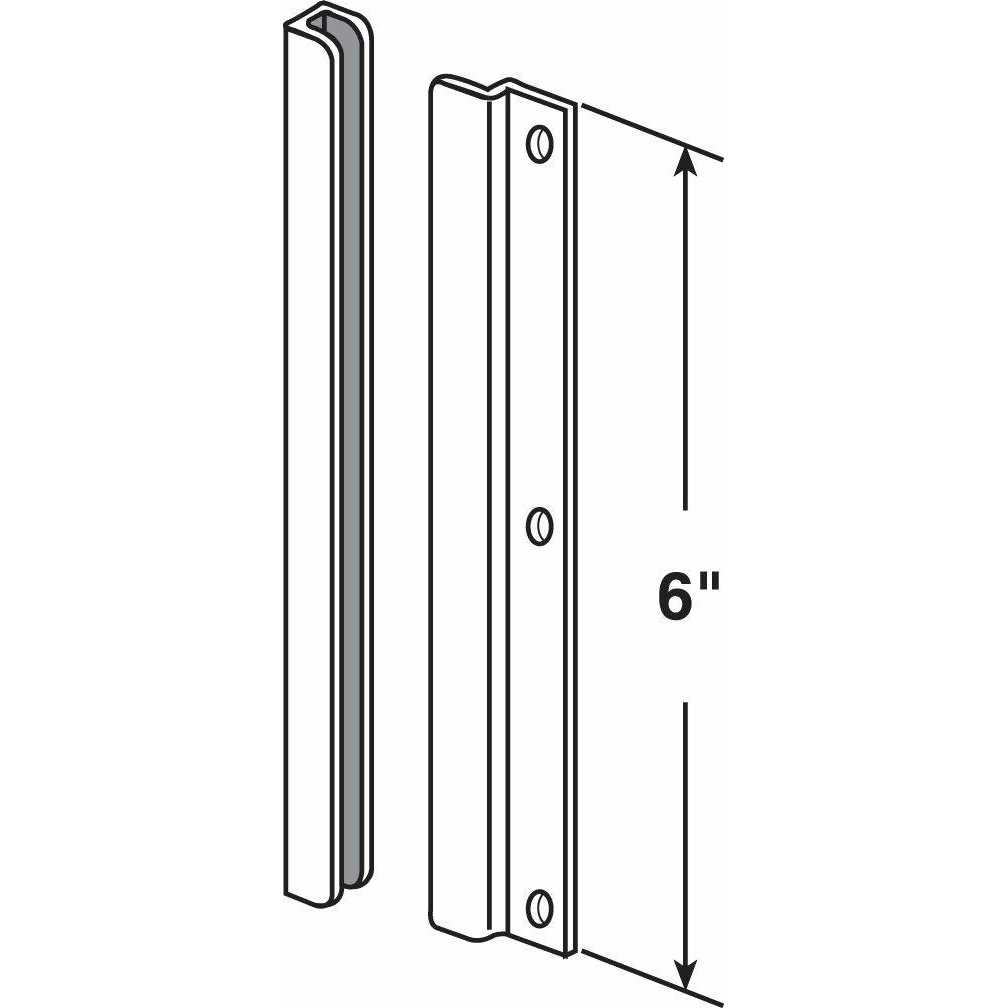 Prime-Line Latch Guard In-Swinging - Cheap Fitting