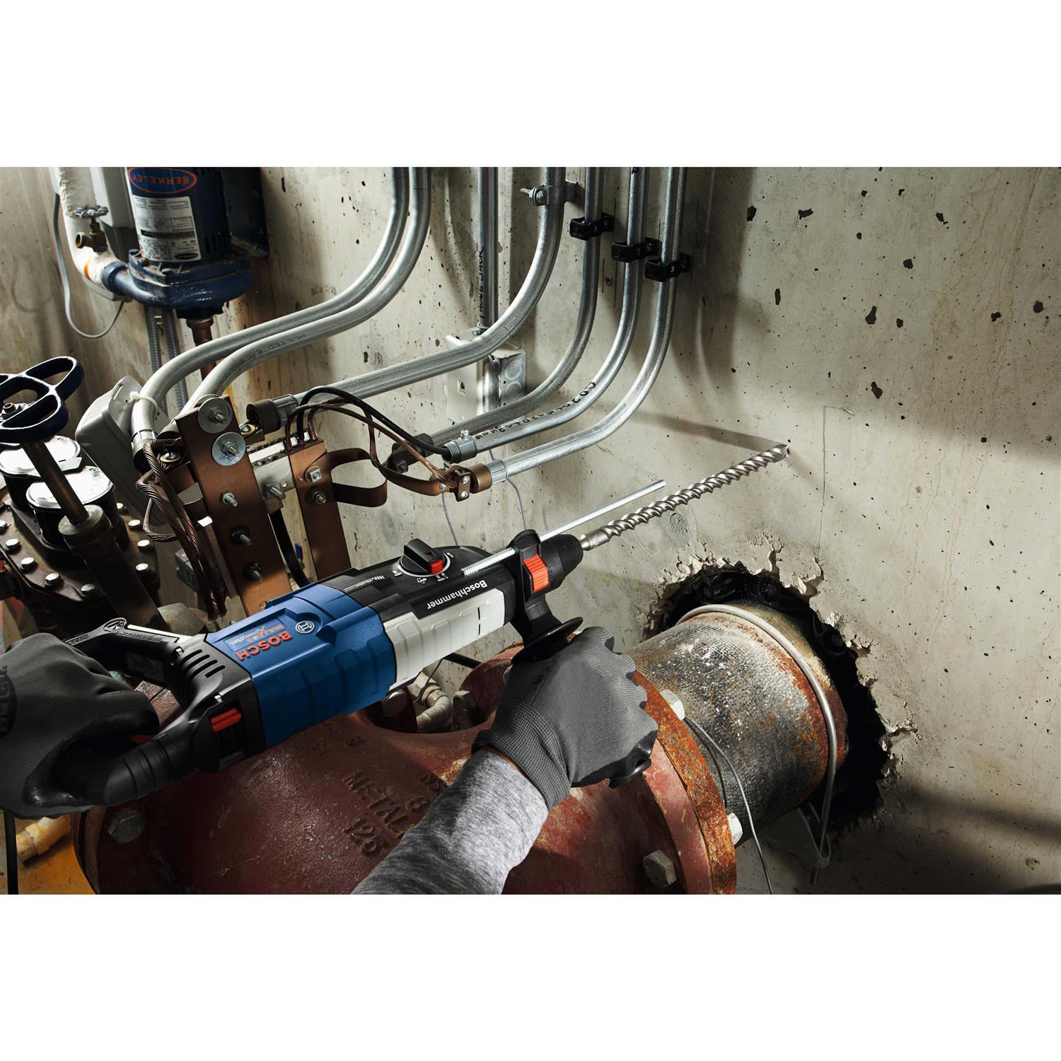 Bosch HCFC2067 3/8 In. x 16 In. x 18 In. SDS-plus Bulldog Xtreme Carbide Rotary Hammer Drill Bit - Cheap Fitting