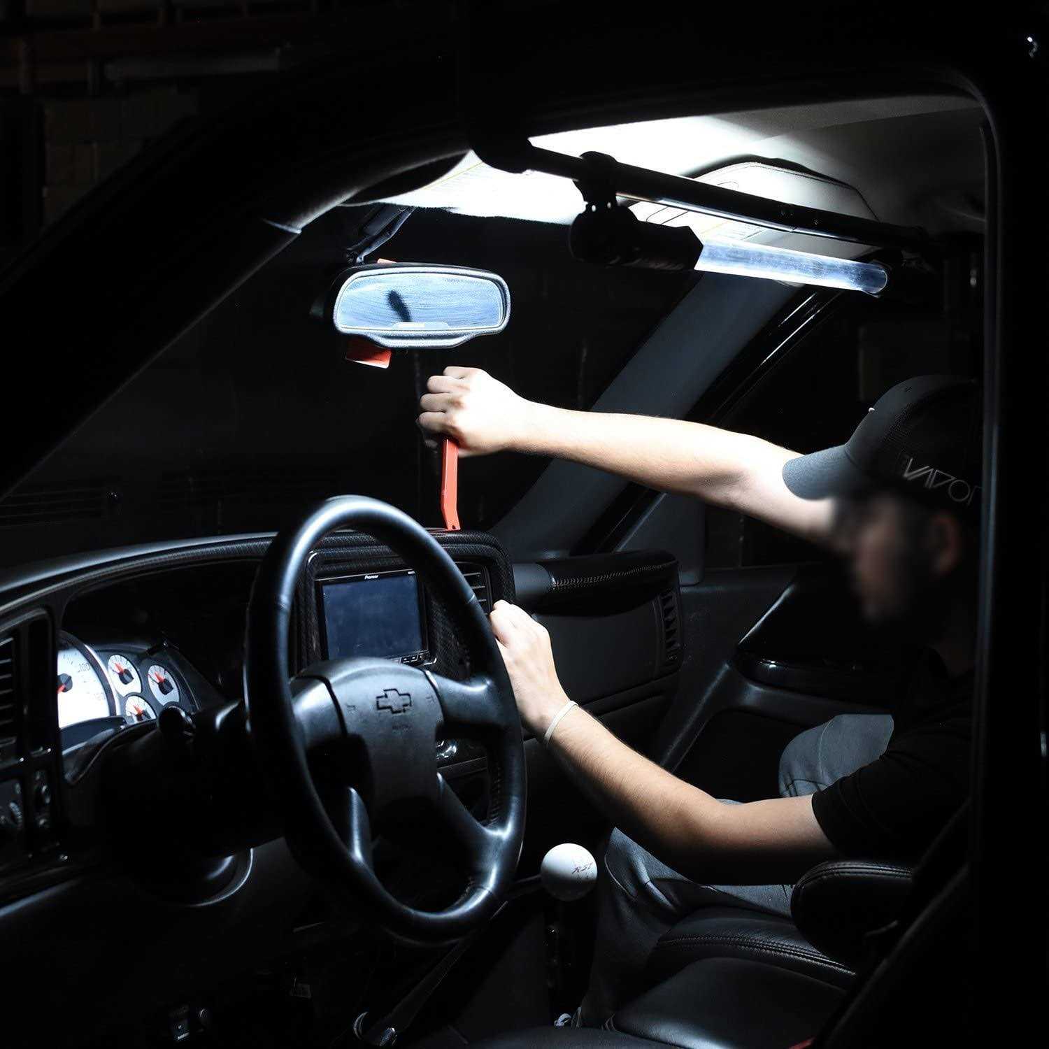 Neiko 40447a Cordless Underhood Work Light 202 SMD LED Light Bar - Cheap Fitting