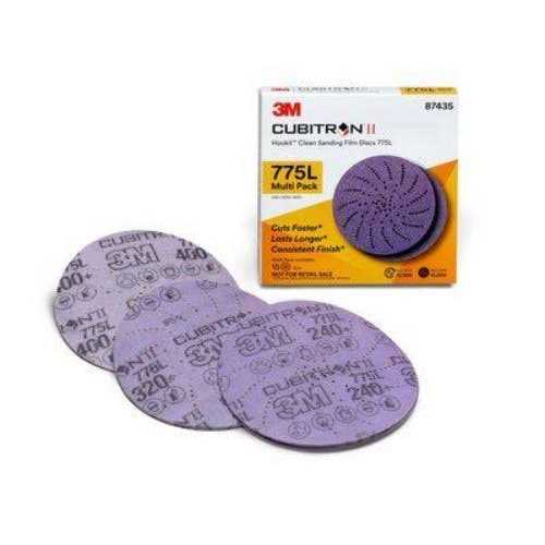 3M 3M Cubitron II Hookit Clean Sanding Film Disc 775L - Cheap Fitting