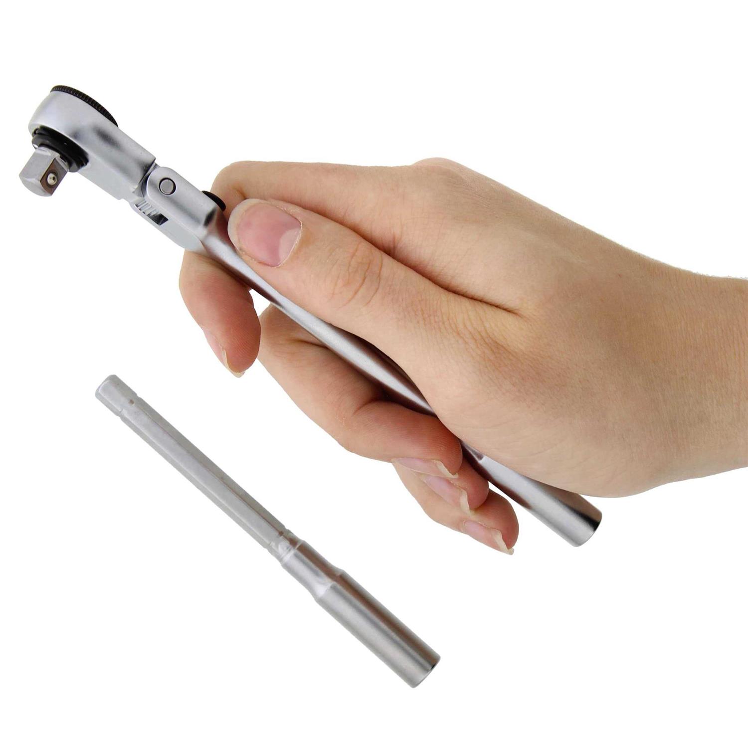 VIM Tools RFB400K 3 Piece 1/4 Mini Flex Bit/Socket Ratchet Kit - Cheap Fitting