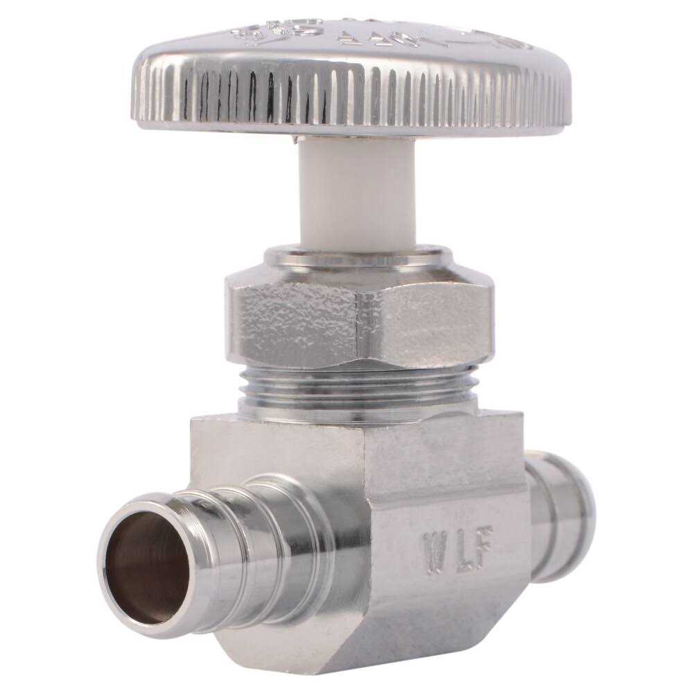 SharkBite Chrome Straight Stop Valve - Cheap Fitting