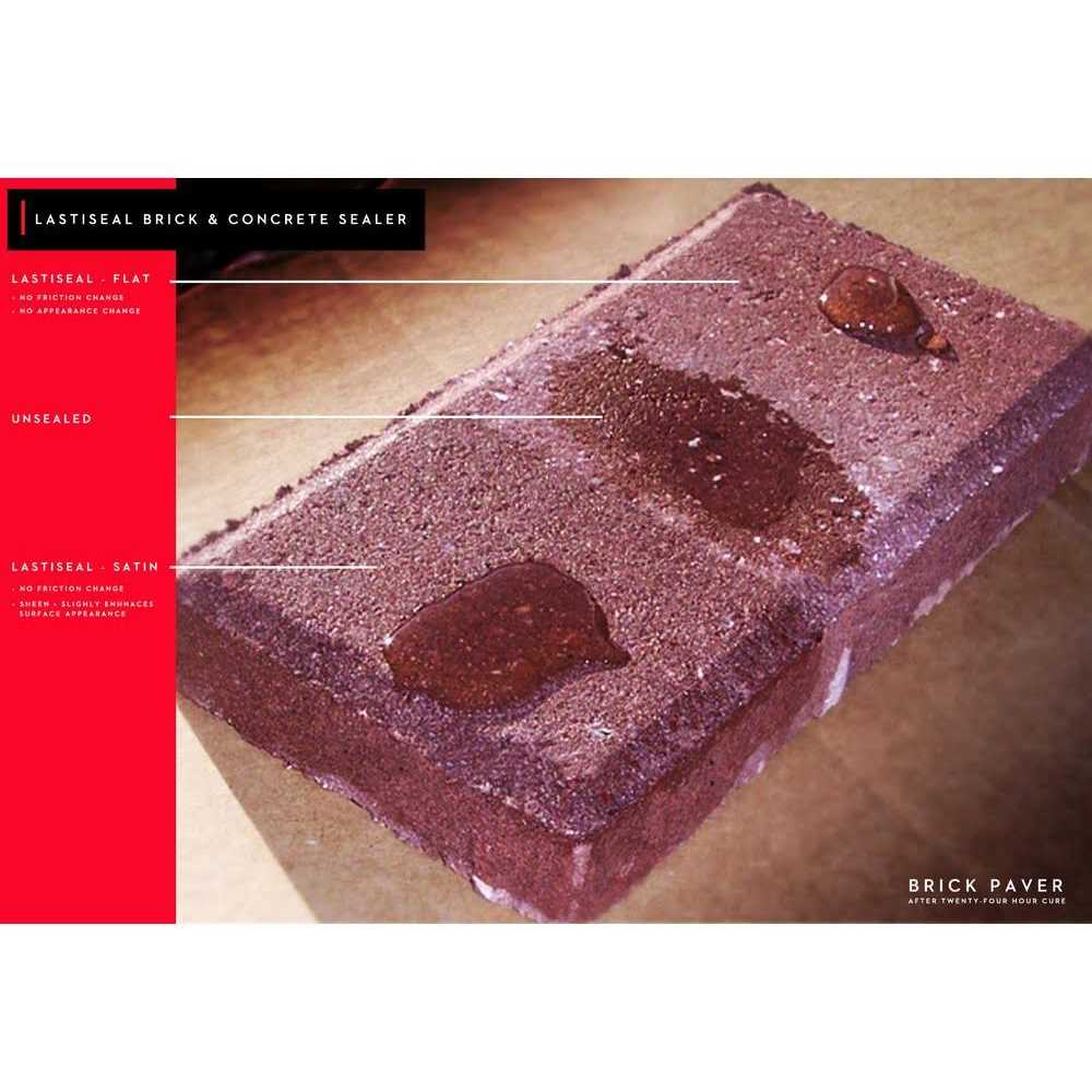LastiSeal 2.5 Gal. Long-Lasting Waterproofing Brick Concrete and Paver Sealer - Cheap Fitting