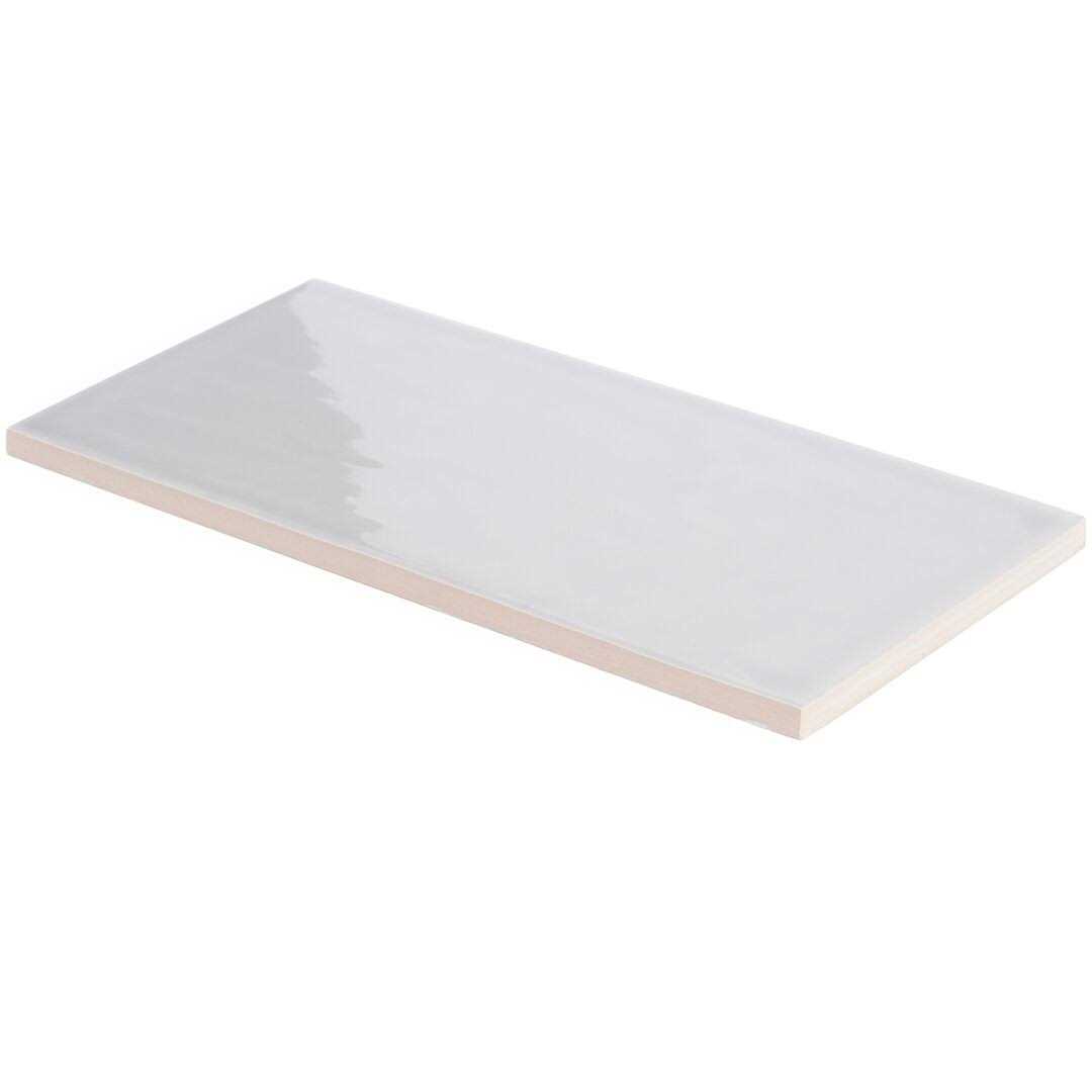 Ivy Hill Tile Siene Smoke Gray 5 in x 10 in Ceramic Wall Tile - Cheap Fitting