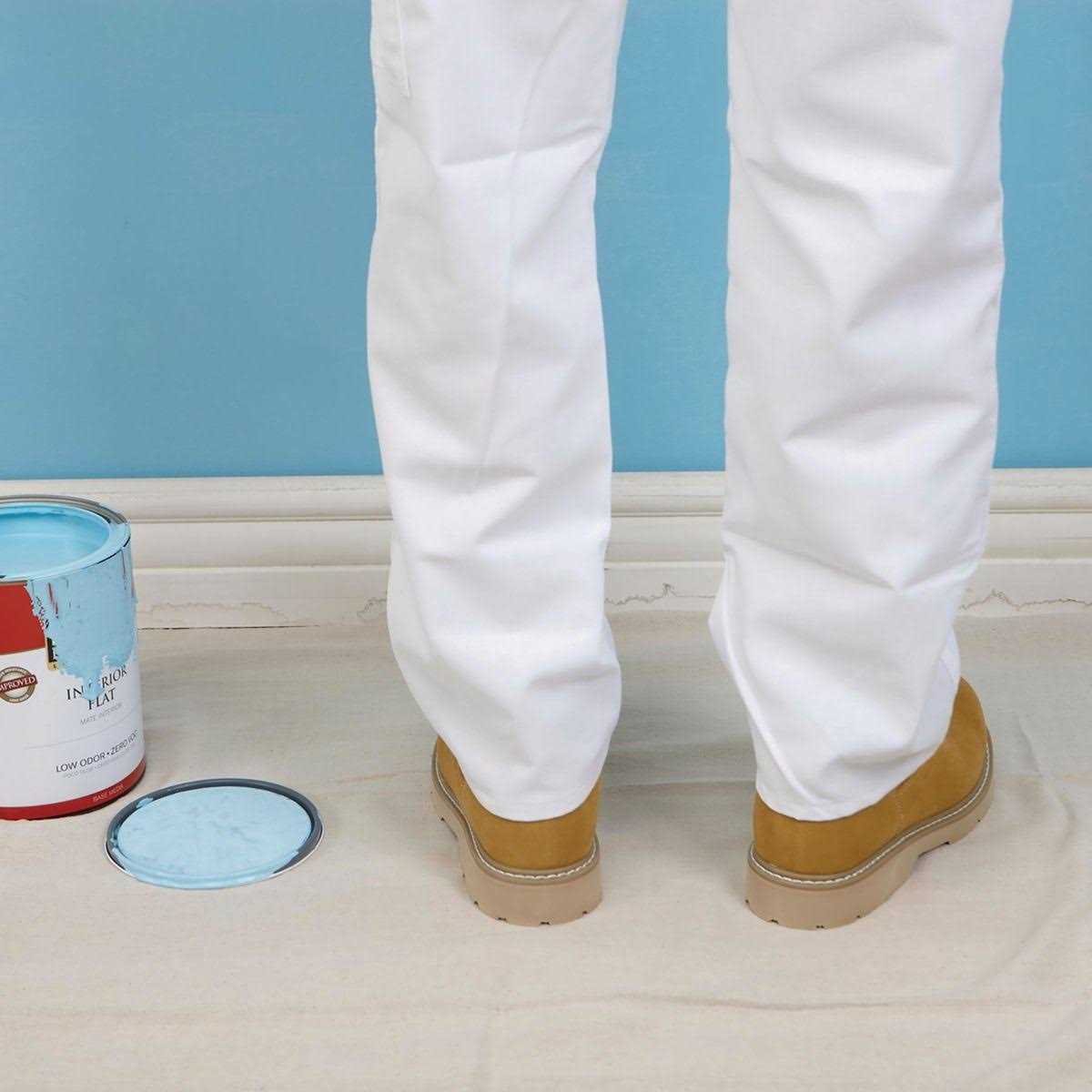 9 x 12 Canvas Drop Cloth - Cheap Fitting