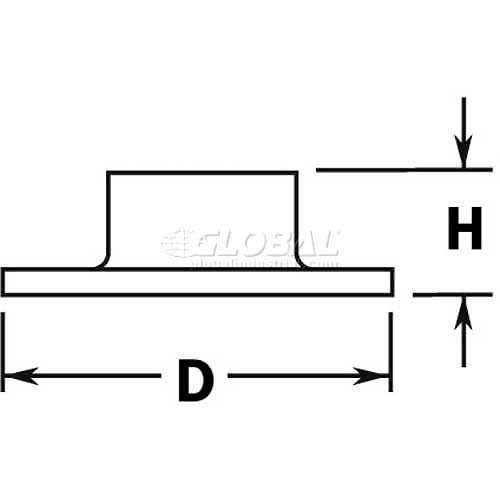 Lavi Industries Flange Wall 00-500/1 - Cheap Fitting