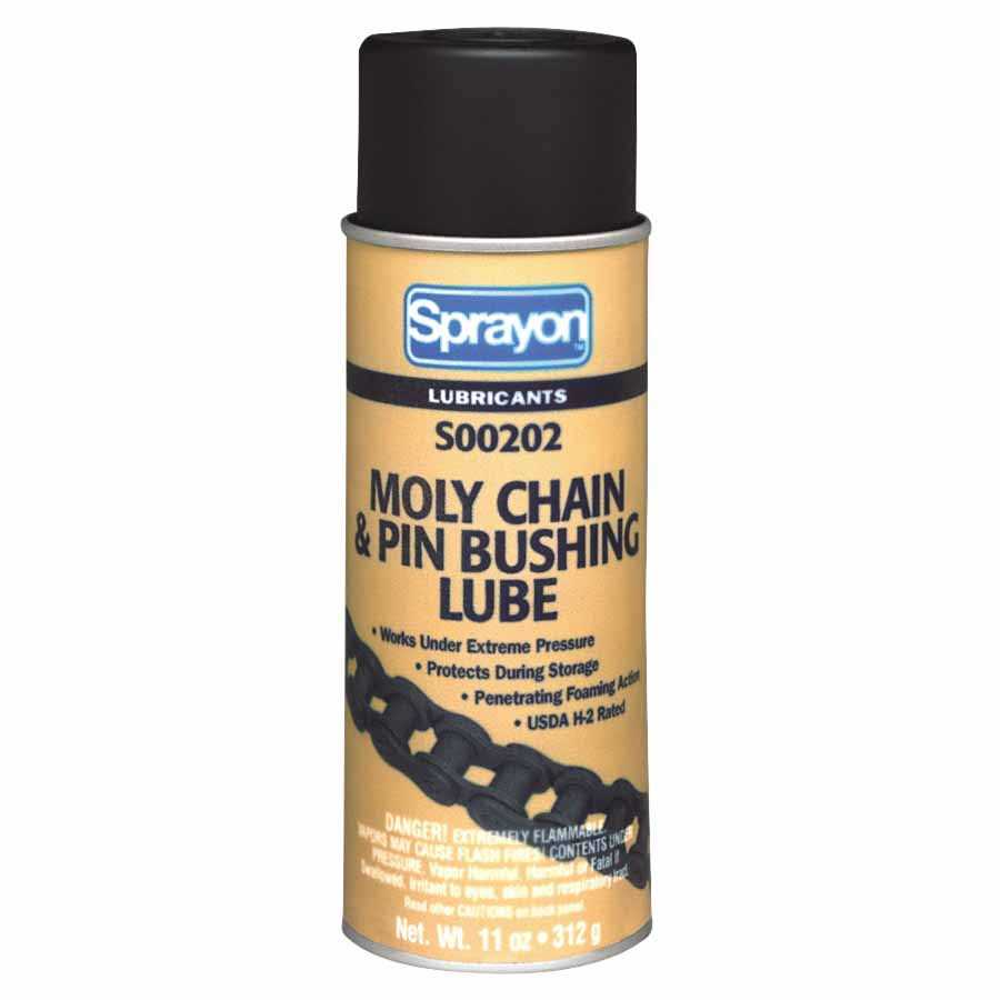 Sprayon Moly Chain Lubricant - Cheap Fitting