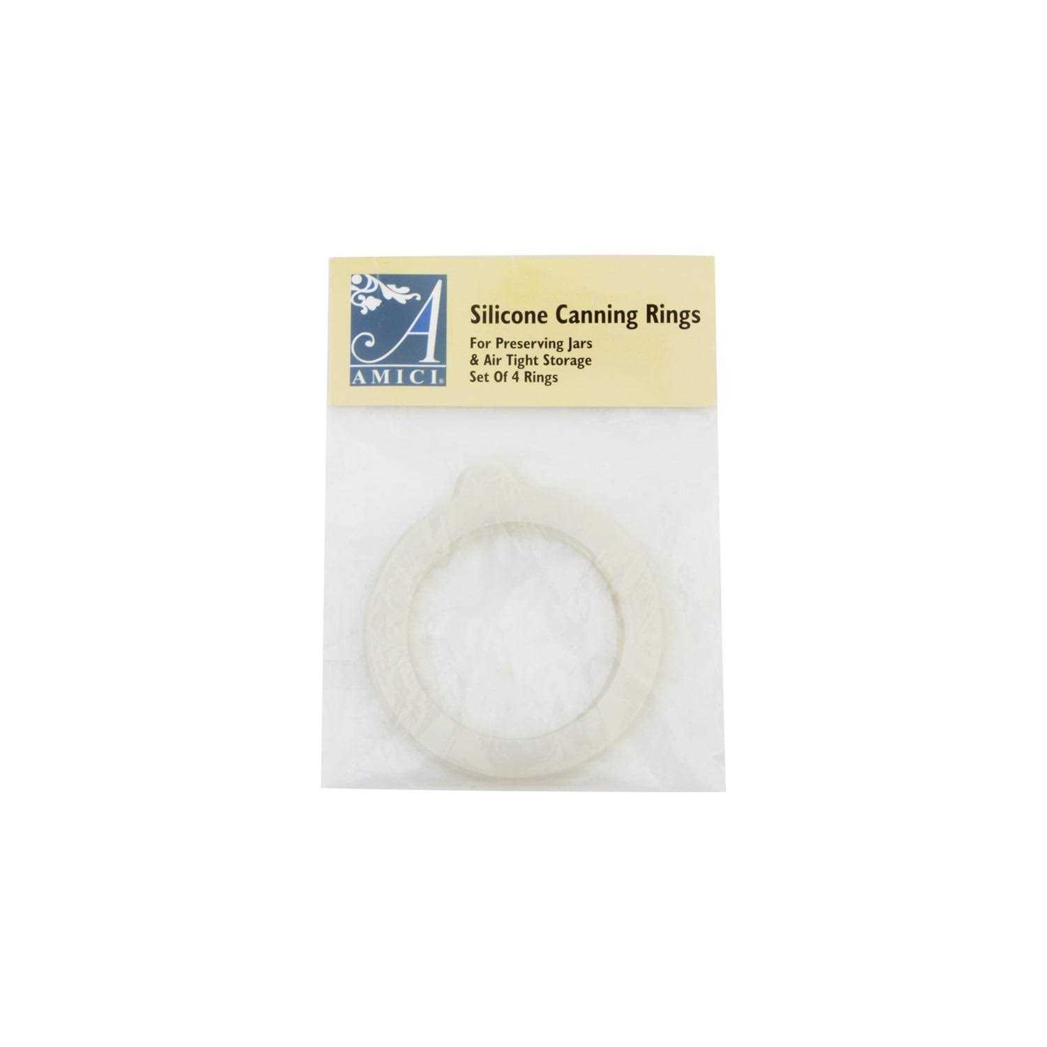 HIC Kitchen Silicone Canning Gasket - Cheap Fitting