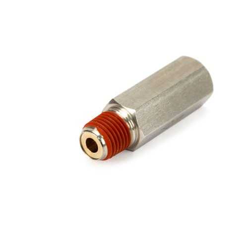 Viair 92831 1/4 NPT Nickel Plated Check Valve - Cheap Fitting