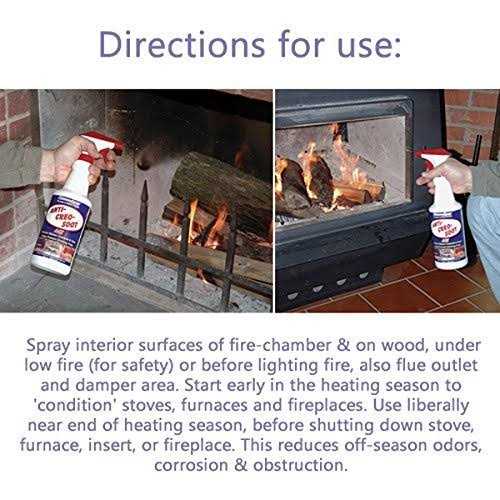 Acs Liquid Creosote Remover Anti-creo-soot 1 Gallon Bottle - Cheap Fitting