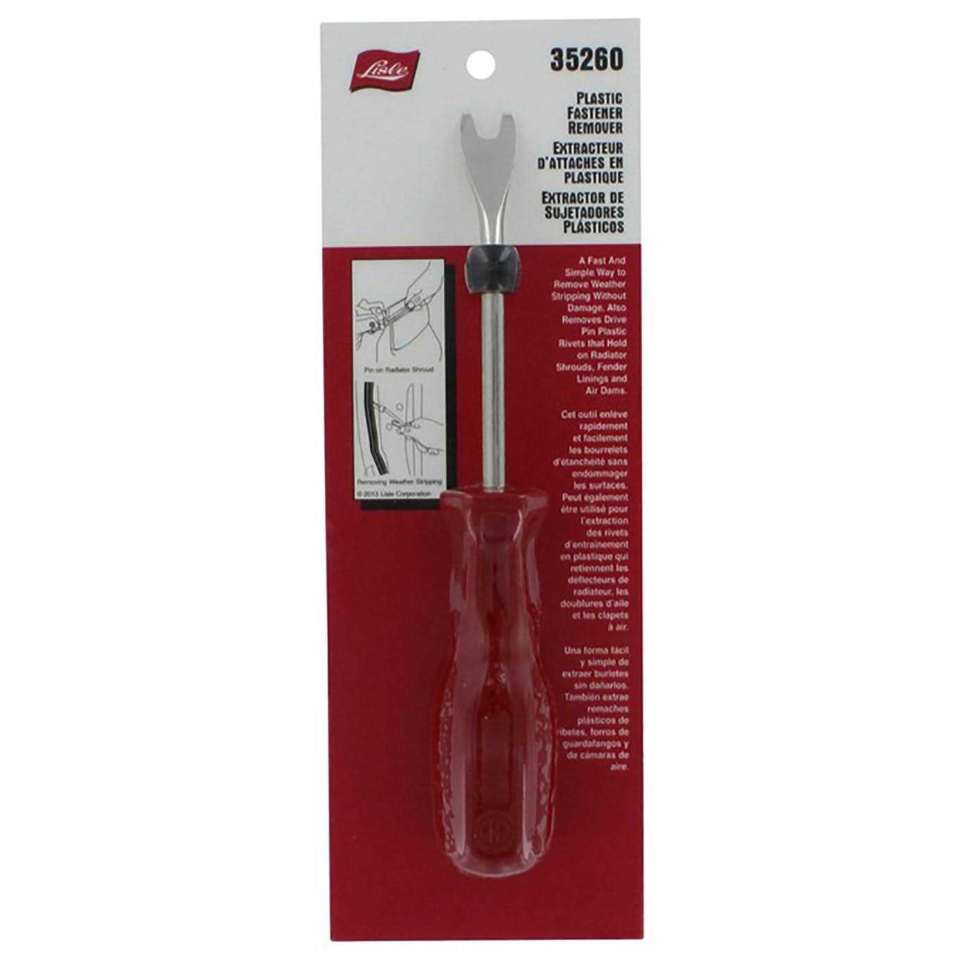 Lisle 35260 Plastic Fastener Remover - Cheap Fitting