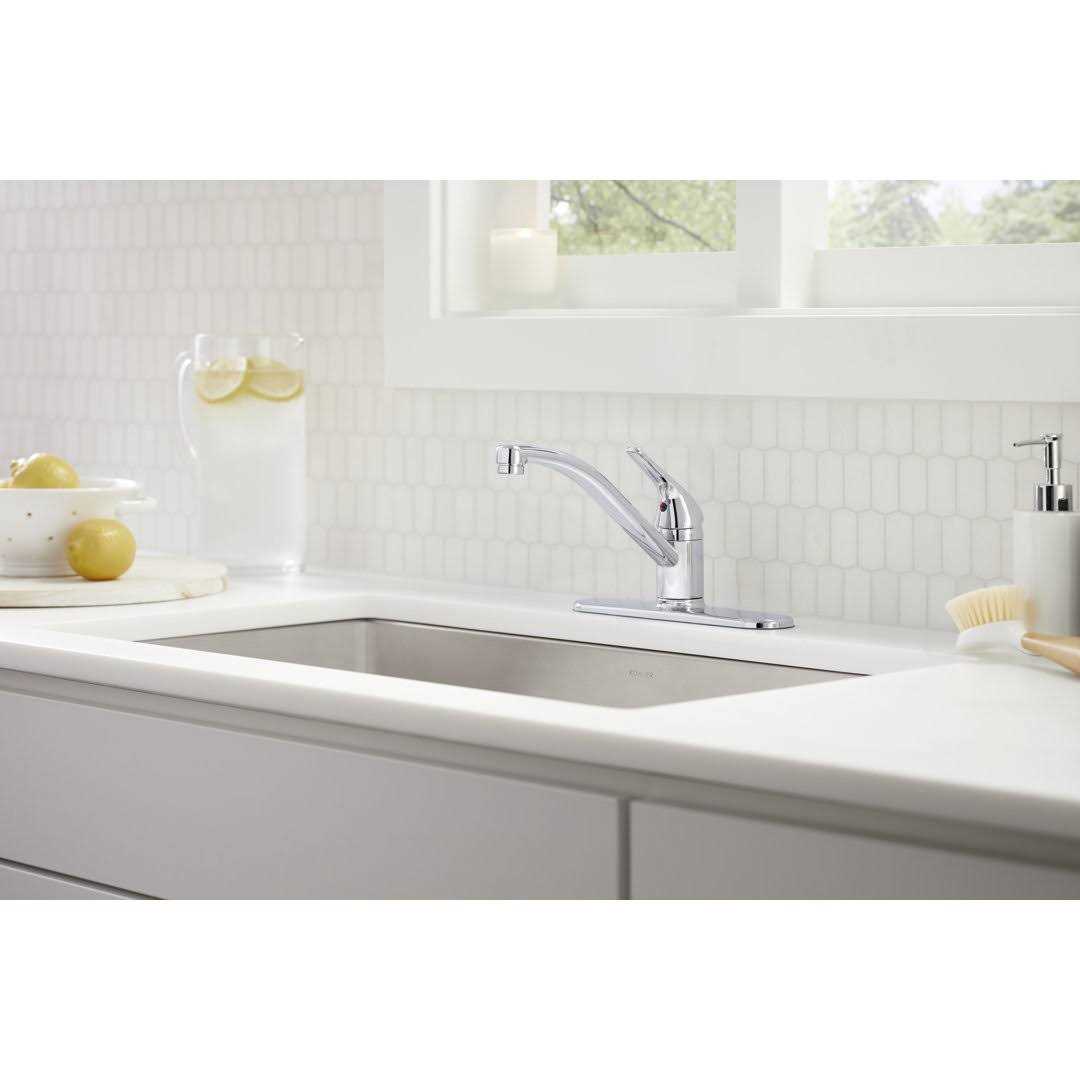 Kohler Jolt Single-Handle Kitchen sink Faucet - Cheap Fitting