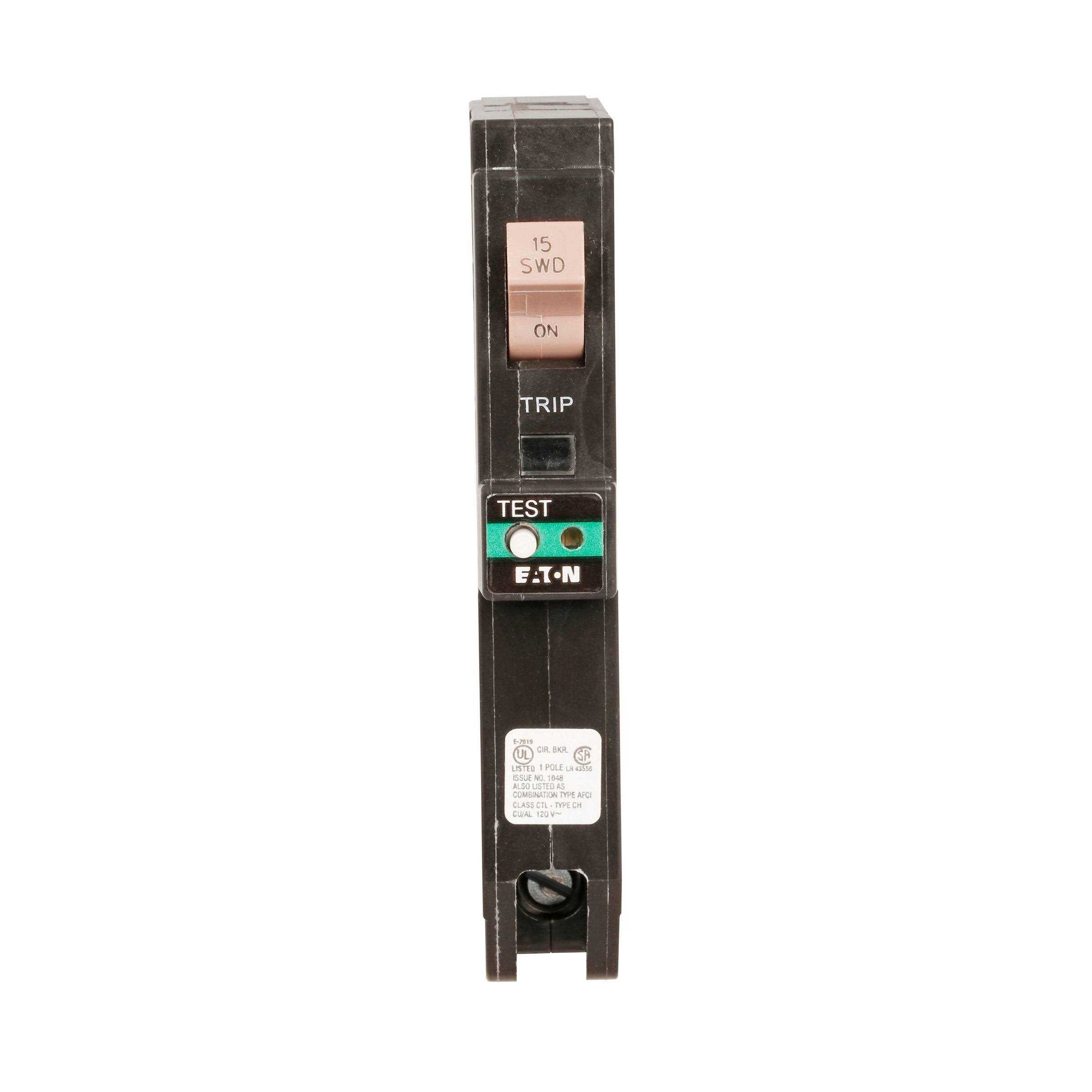 Eaton CH AFCI Circuit Breaker | CHFCAF115 - Cheap Fitting