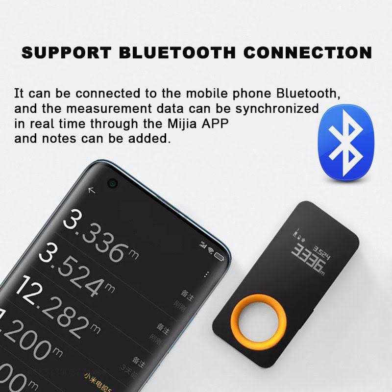 HOTO Smart Laser Range Finder 30m - Cheap Fitting