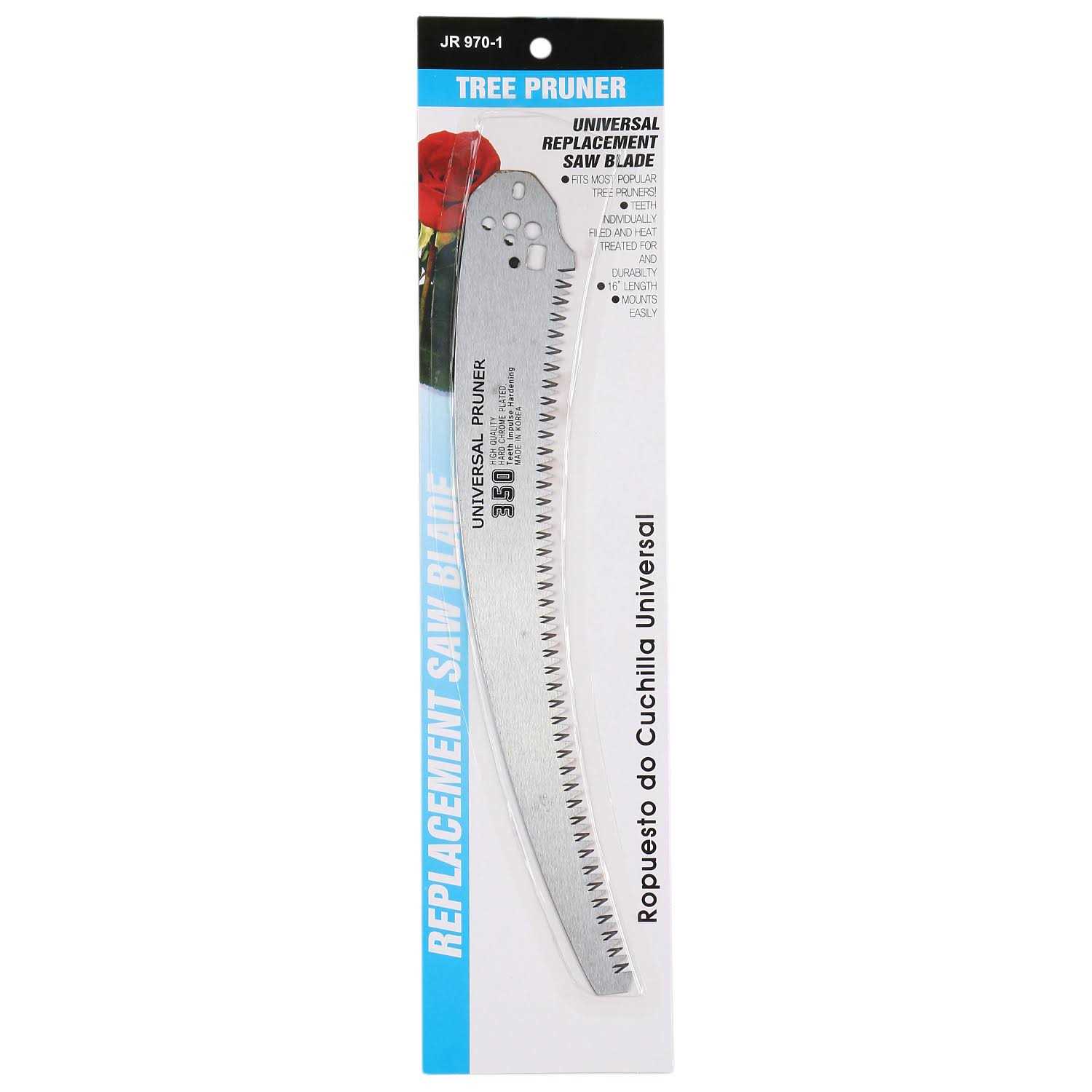 ALL THAT GARDEN Universal Type Saw Blade, Compare the Holes on the Picture of the Blade and Your Pruner Pole and See if They Can Match Up - Cheap Fitting