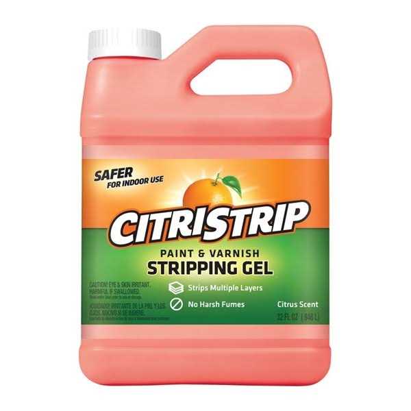 Citristrip Paint & Varnish Stripping Gel - Cheap Fitting