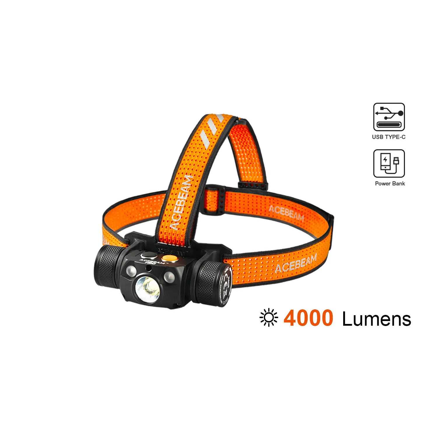 Acebeam H30 Headlamp - Cheap Fitting