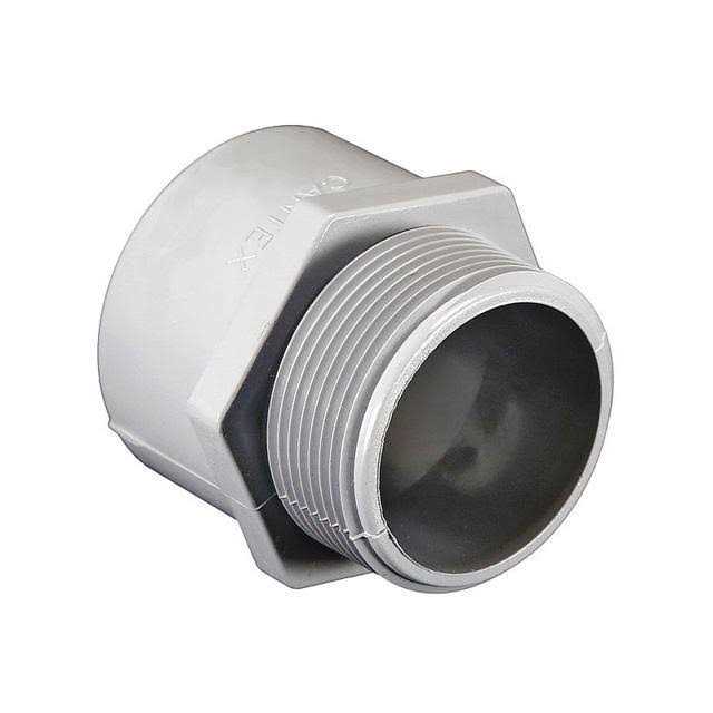 Cantex Male Adapter 1-1/2 in Conduit PVC - Cheap Fitting