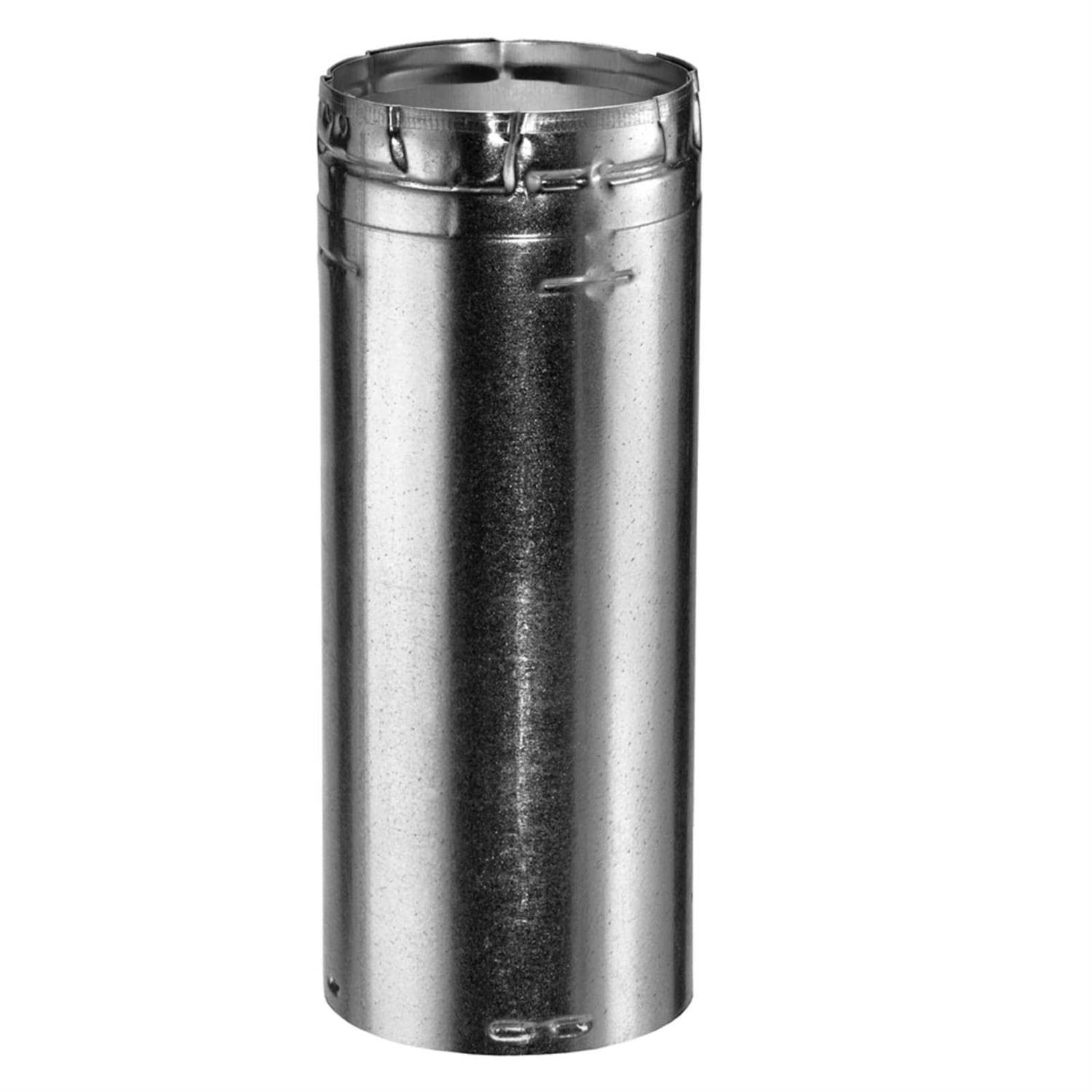 Duravent 4GV24 Gas Vent Pipe ~ 4 x 24 - Cheap Fitting