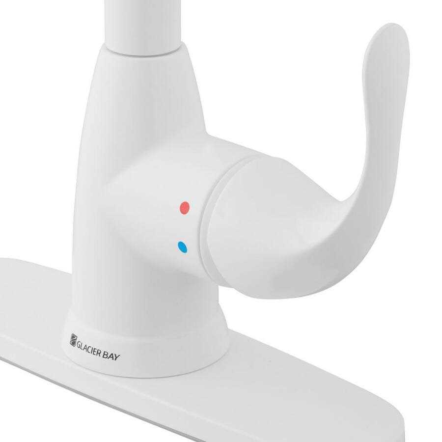 Glacier Bay 67551-0306 Market Single-Handle Pull-Down Sprayer Kitchen Faucet - Cheap Fitting