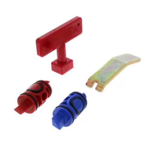 Viega 50602 PureFlow Zero Lead Manabloc Valve Stem Replacement Kit Red and Blue - Cheap Fitting
