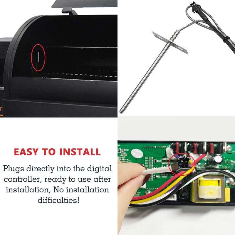 Entsong Replacement RTD Temperature Probe Sensor - Cheap Fitting