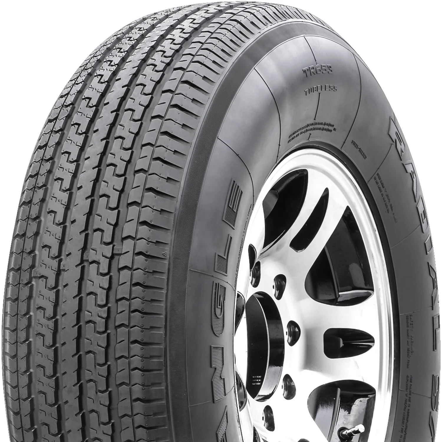 Tire Triangle TR653 ST 235/80R16 126/122N Load F 12 Ply Trailer - Cheap Fitting