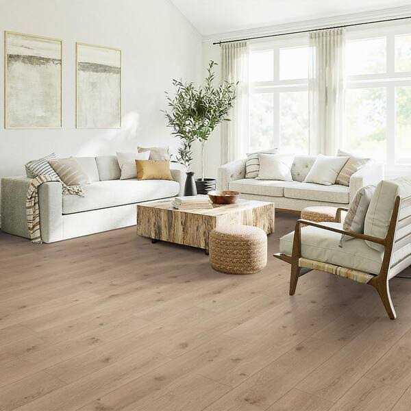 Home Decorators Collection Oak T x 7.56 in. W Waterproof Laminate Wood Flooring - Cheap Fitting