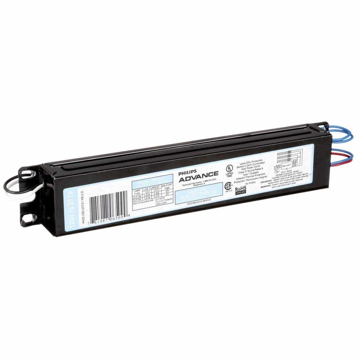 ICN-2TTP40-SC Advance Centium Electronic Ballast - Cheap Fitting