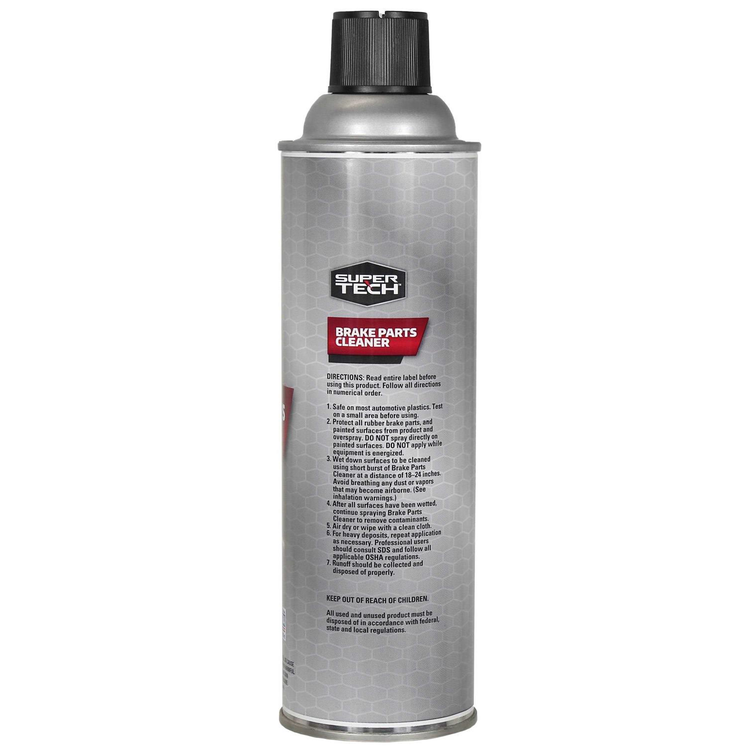 Super Tech Non-Chlorinated Brake Cleaner - Cheap Fitting