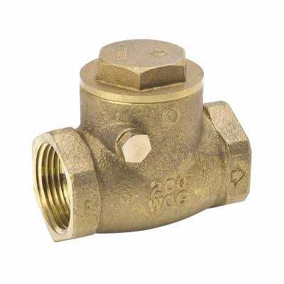 Homewerks Brass Swing Check Valve - Cheap Fitting
