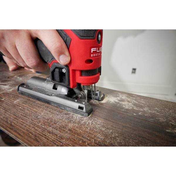 Milwaukee M12 12-Volt Fuel Lithium-Ion Cordless Jig Saw with M12 - Cheap Fitting