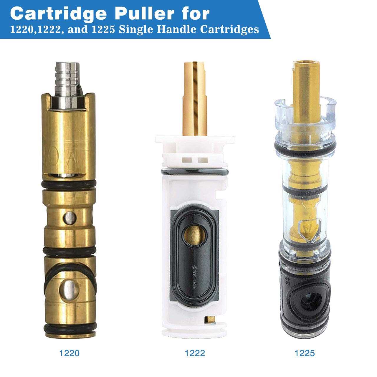 Faucet Cartridge Tool Premium Alloy Cartridge Puller Tool for Moen Posi-Temp 1200 - Cheap Fitting